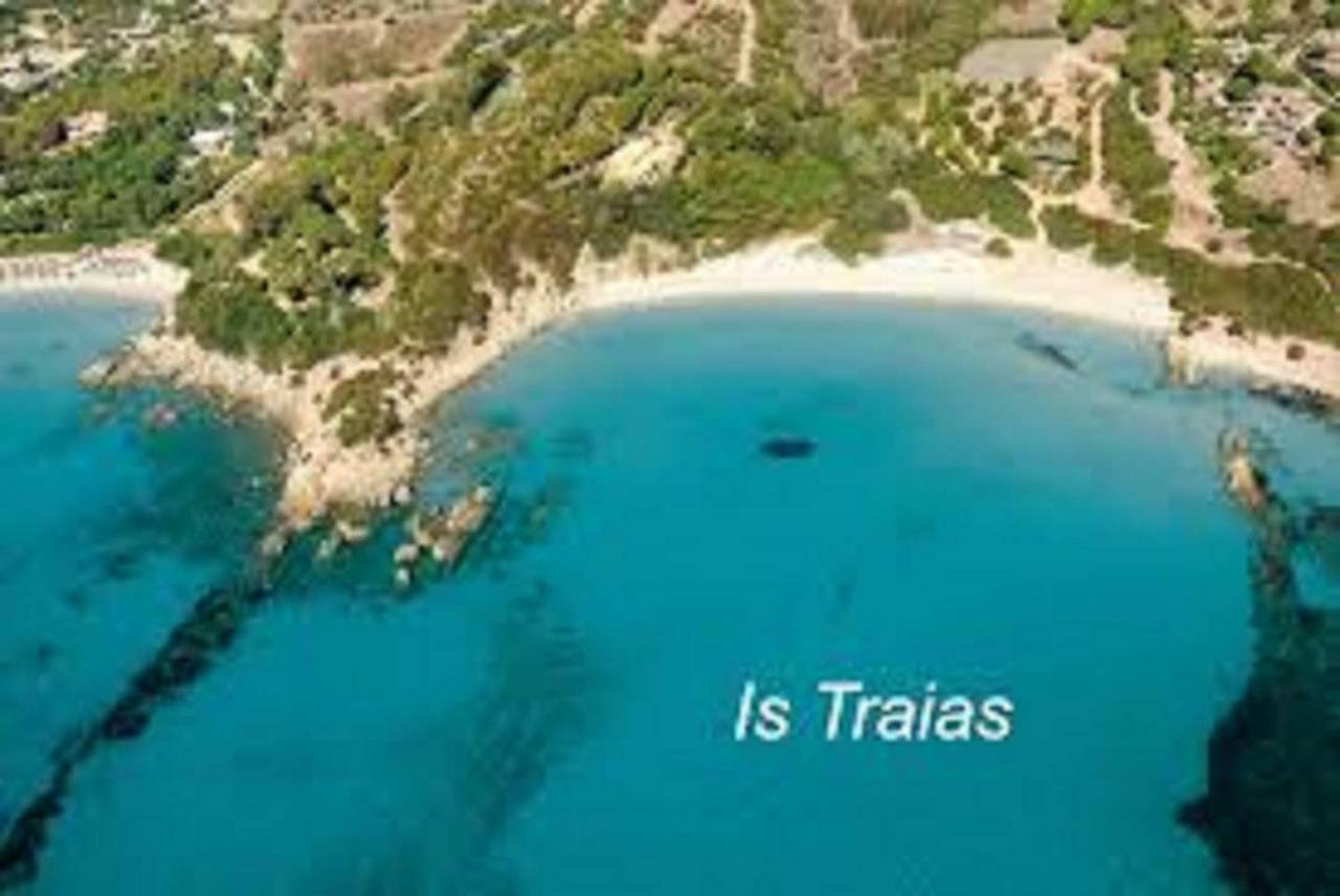 Casa Vacanze Is traias 87 Villasimius Exterior foto