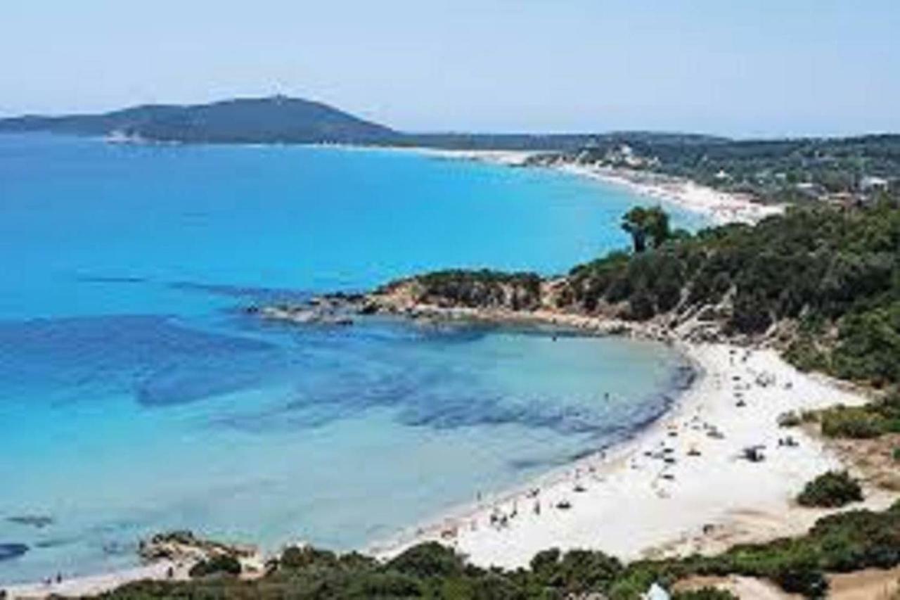 Casa Vacanze Is traias 87 Villasimius Exterior foto